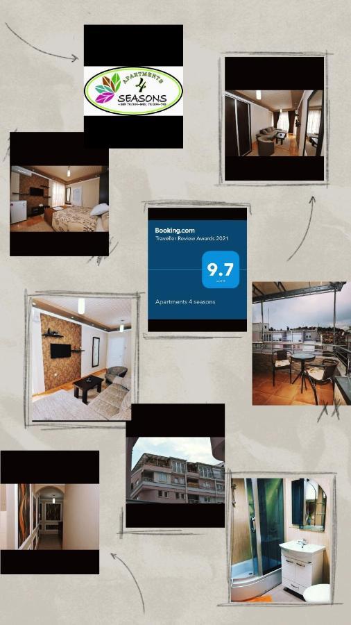Apartments 4 Seasons Охрид Екстер'єр фото